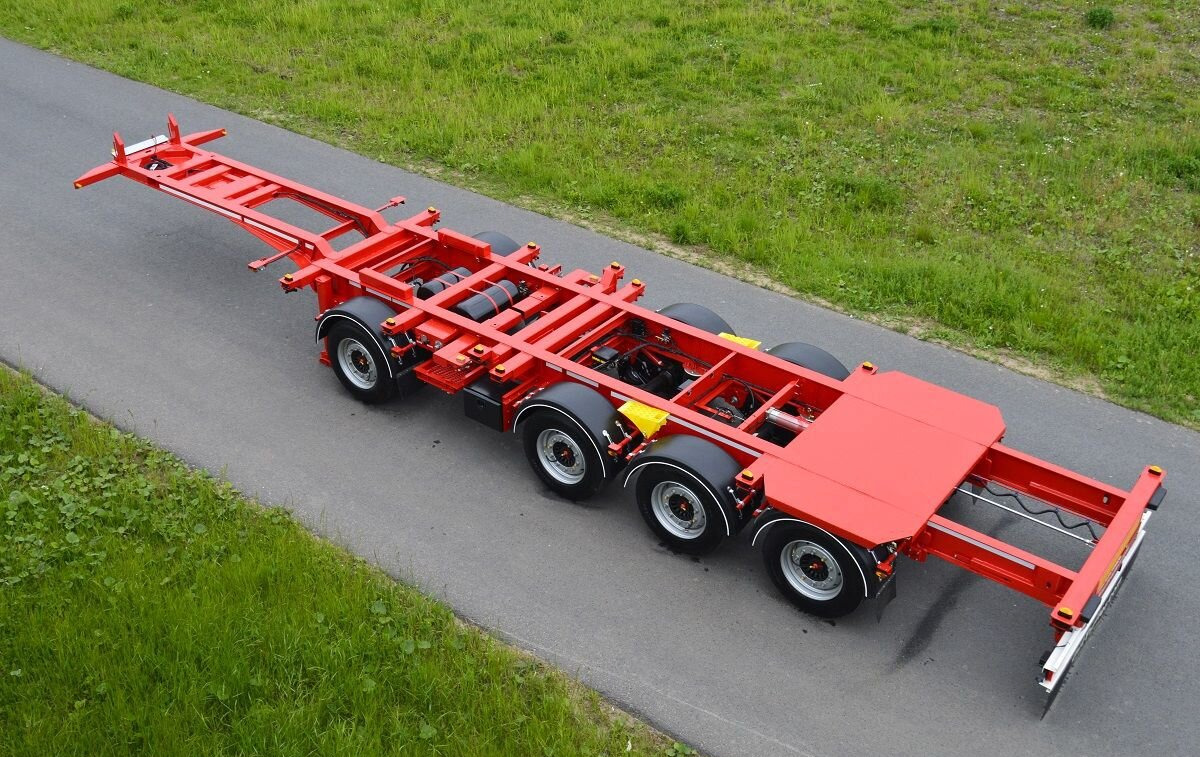 Новый Полуприцеп-контейнеровоз/ Сменный кузов Gut Trailer CS-544: фото 11 Новый Полуприцеп-контейнеровоз/ Сменный кузов Gut Trailer CS-544: фото 11