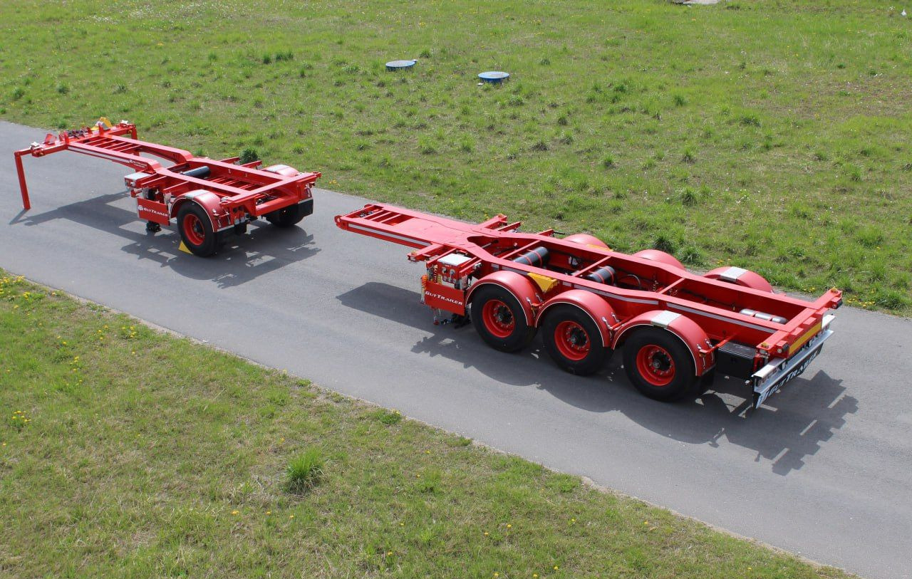 Gut Trailer CS-544 - Полуприцеп контейнеровоз (BDF, сменный кузов): фото 2 Gut Trailer CS-544 - Полуприцеп контейнеровоз (BDF, сменный кузов): фото 2