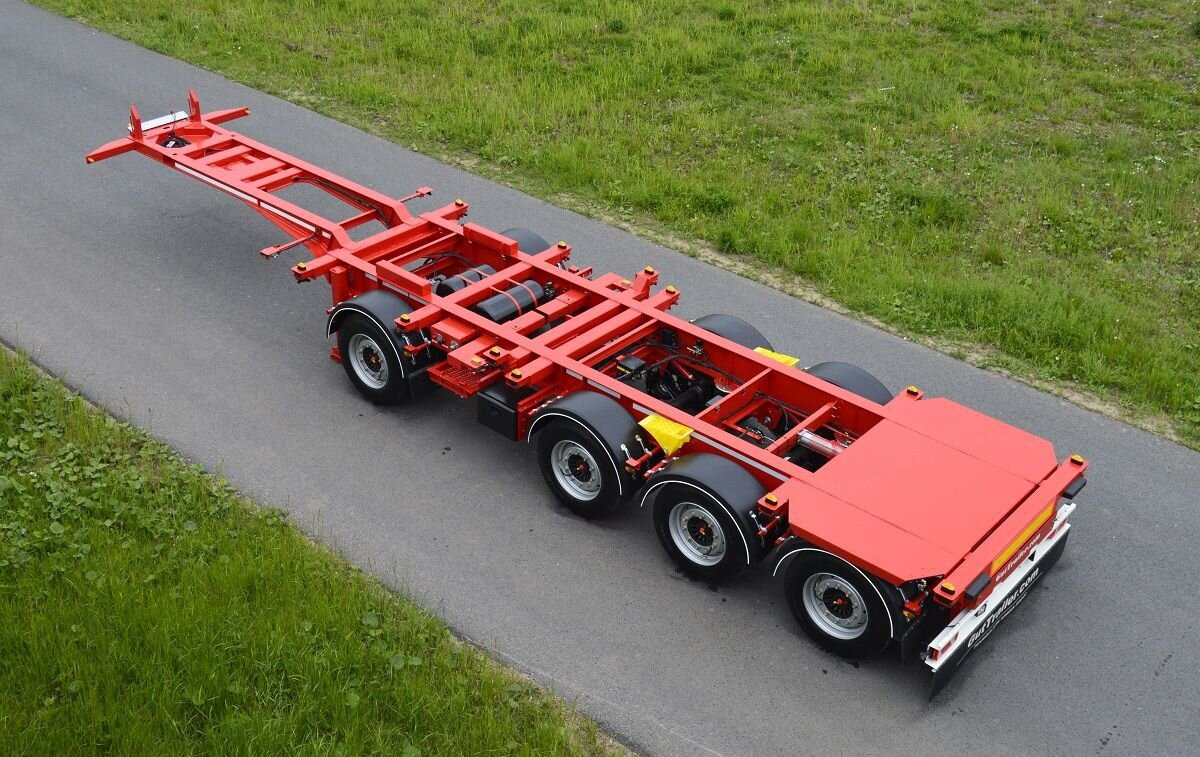 Новый Полуприцеп-контейнеровоз/ Сменный кузов Gut Trailer CS-544: фото 12 Новый Полуприцеп-контейнеровоз/ Сменный кузов Gut Trailer CS-544: фото 12