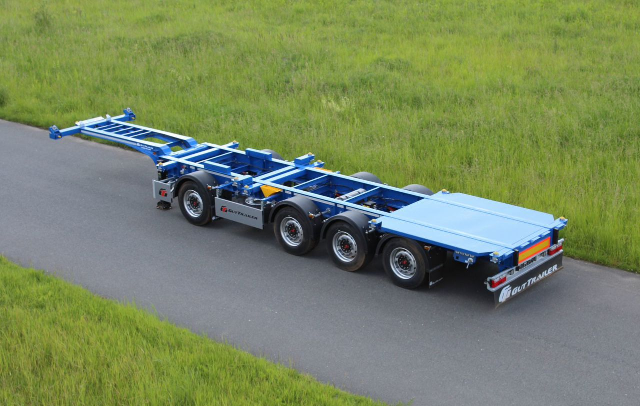 Gut Trailer CS-544 - Полуприцеп контейнеровоз (BDF, сменный кузов): фото 5 Gut Trailer CS-544 - Полуприцеп контейнеровоз (BDF, сменный кузов): фото 5