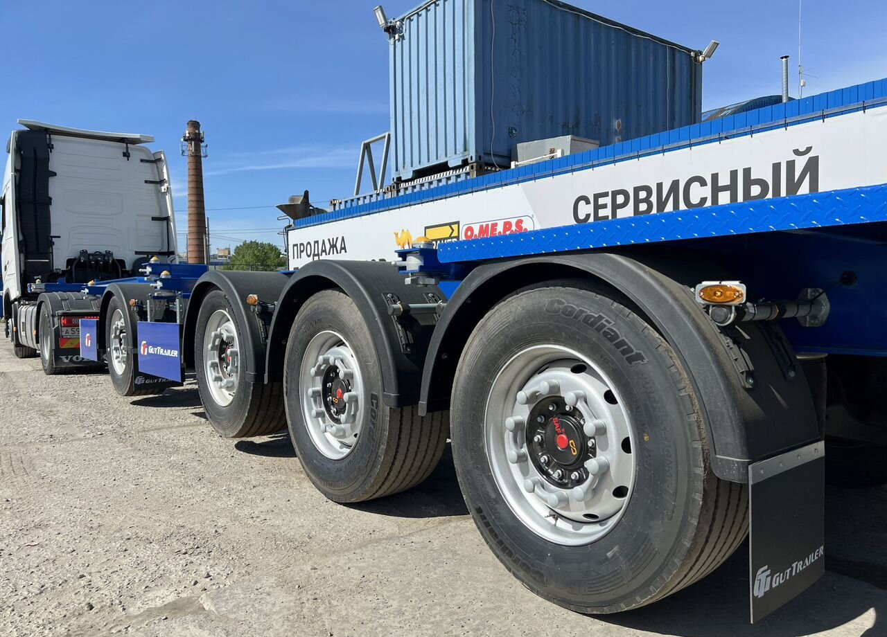Новый Полуприцеп контейнеровоз (BDF, сменный кузов) Gut Trailer CS-544: фото 15 Новый Полуприцеп контейнеровоз (BDF, сменный кузов) Gut Trailer CS-544: фото 15