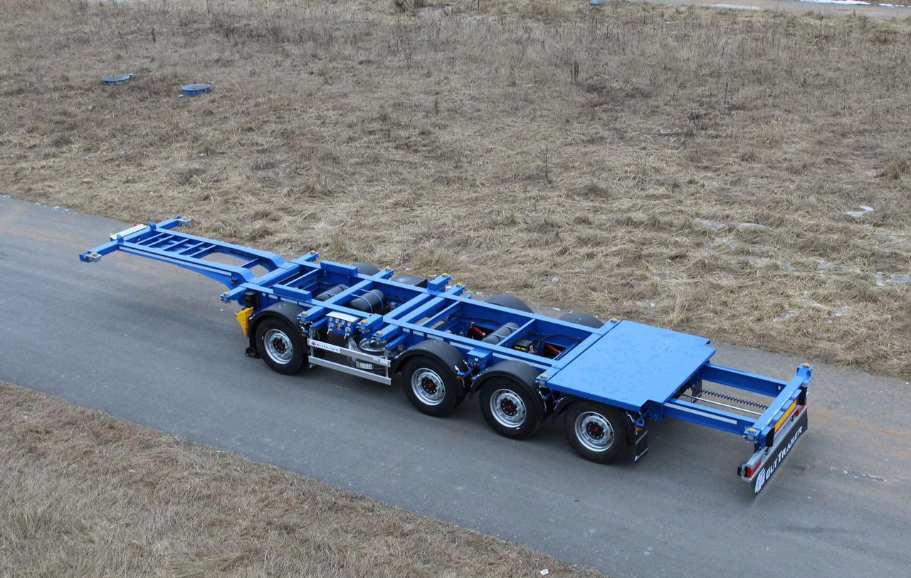 Новый Полуприцеп-контейнеровоз/ Сменный кузов Gut Trailer CS-544: фото 23 Новый Полуприцеп-контейнеровоз/ Сменный кузов Gut Trailer CS-544: фото 23