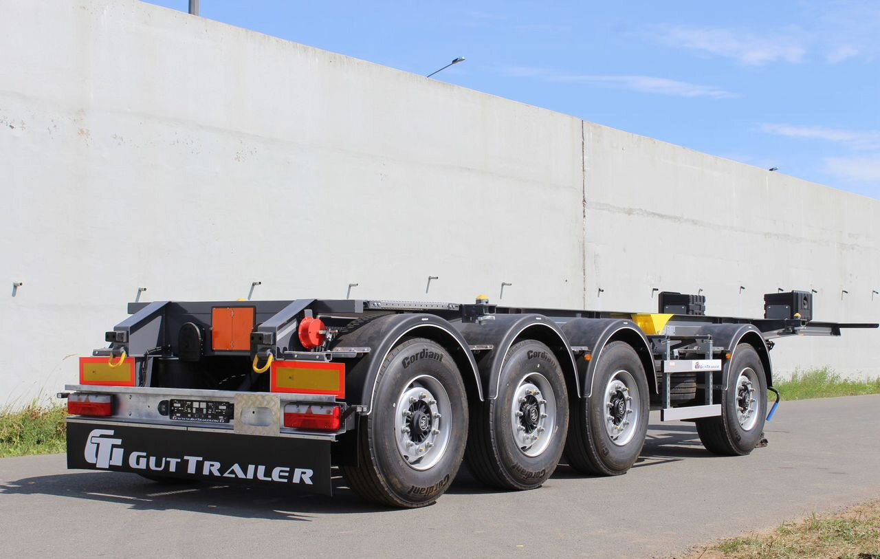 Gut Trailer CS-544 - Полуприцеп контейнеровоз (BDF, сменный кузов): фото 2 Gut Trailer CS-544 - Полуприцеп контейнеровоз (BDF, сменный кузов): фото 2