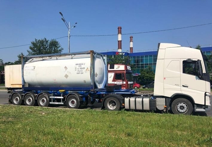 Новый Полуприцеп контейнеровоз (BDF, сменный кузов) Gut Trailer CS-544: фото 8