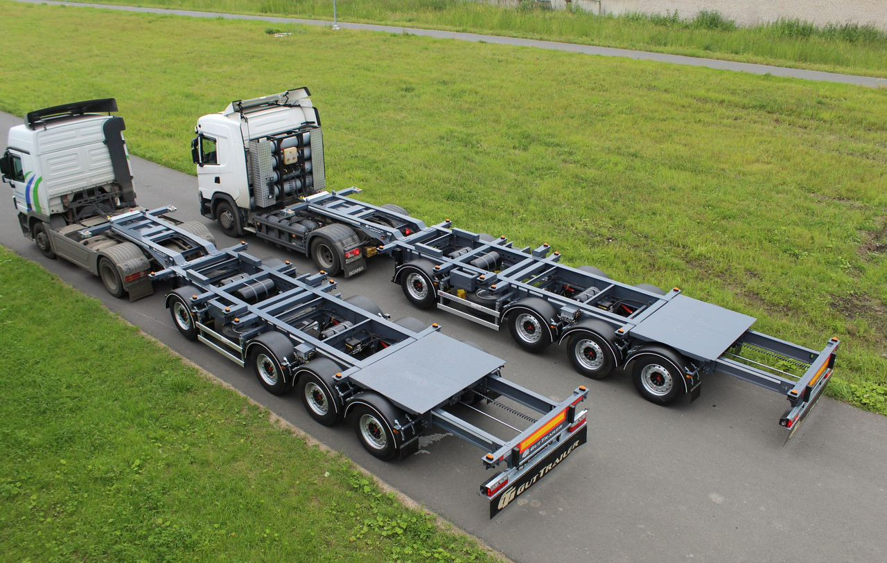 Новый Полуприцеп-контейнеровоз/ Сменный кузов Gut Trailer CS-544: фото 9 Новый Полуприцеп-контейнеровоз/ Сменный кузов Gut Trailer CS-544: фото 9