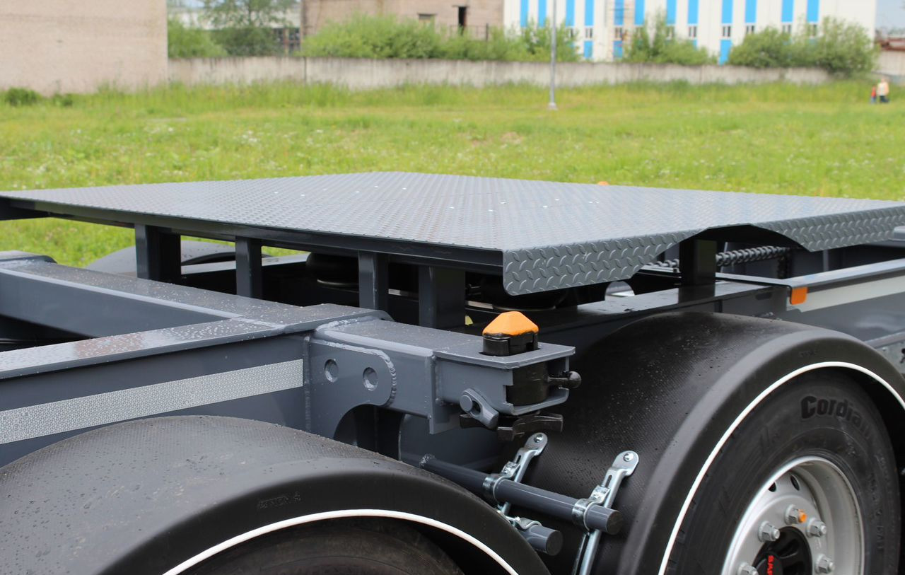 Gut Trailer CS-544 - Полуприцеп контейнеровоз (BDF, сменный кузов): фото 3 Gut Trailer CS-544 - Полуприцеп контейнеровоз (BDF, сменный кузов): фото 3