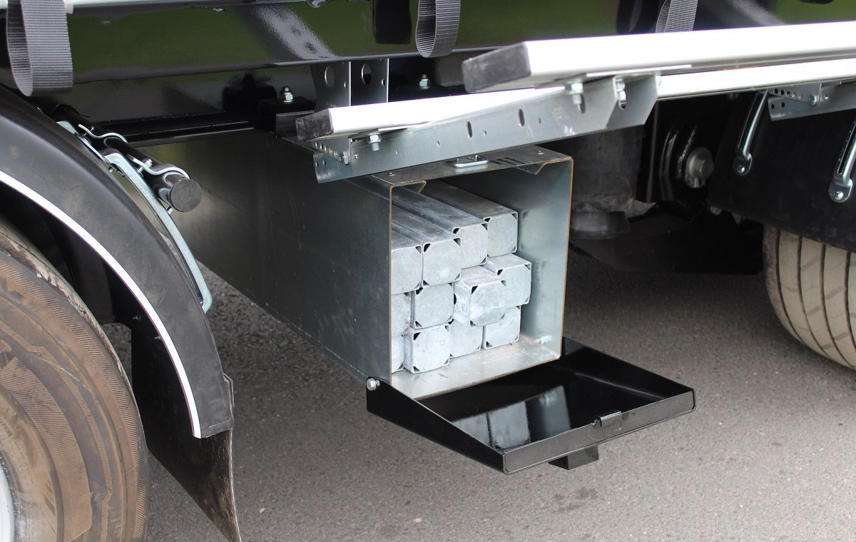 Новый Тентованный полуприцеп Gut Trailer FS-453 TC: фото 8 Новый Тентованный полуприцеп Gut Trailer FS-453 TC: фото 8