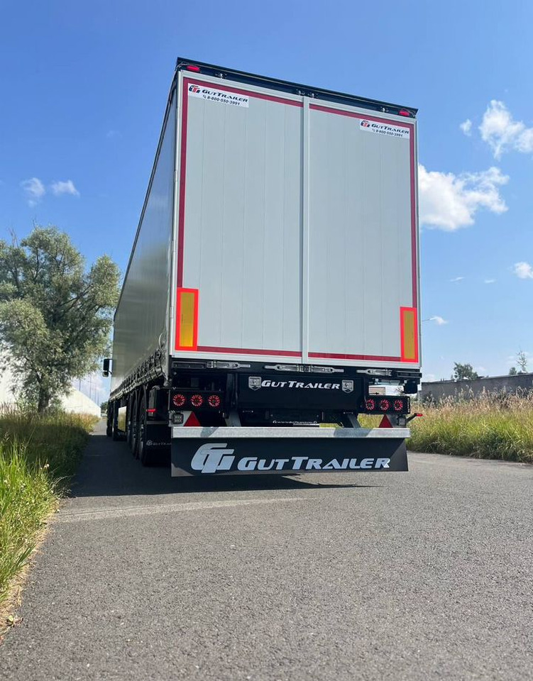 Gut Trailer FS-453 TC - Тентованный полуприцеп: фото 3 Gut Trailer FS-453 TC - Тентованный полуприцеп: фото 3