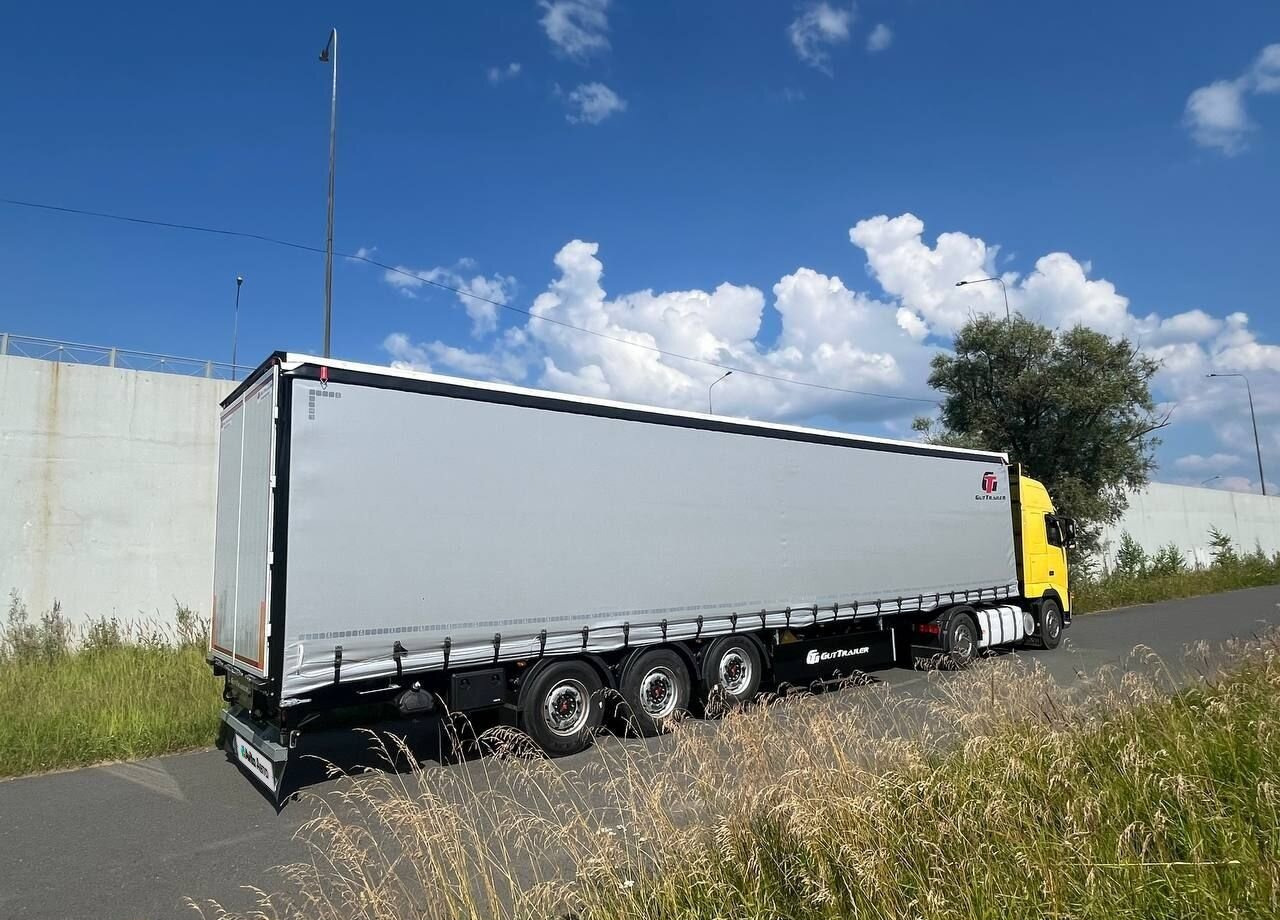 Новый Тентованный полуприцеп Gut Trailer FS-453 TC: фото 9