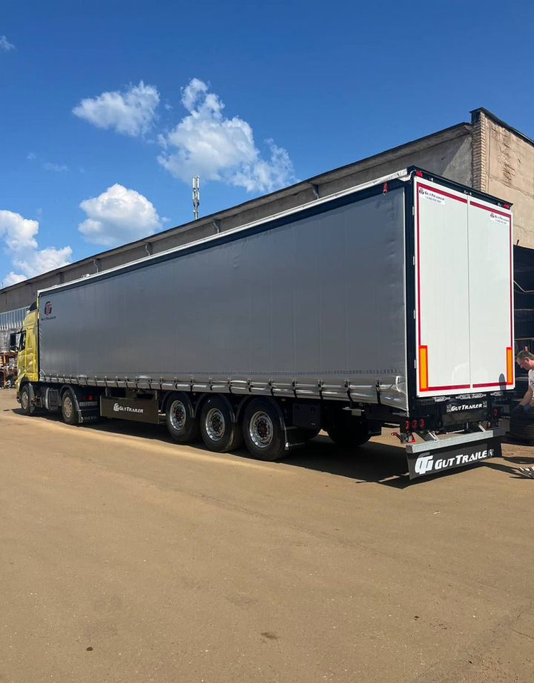 Gut Trailer FS-453 TC - Тентованный полуприцеп: фото 5 Gut Trailer FS-453 TC - Тентованный полуприцеп: фото 5