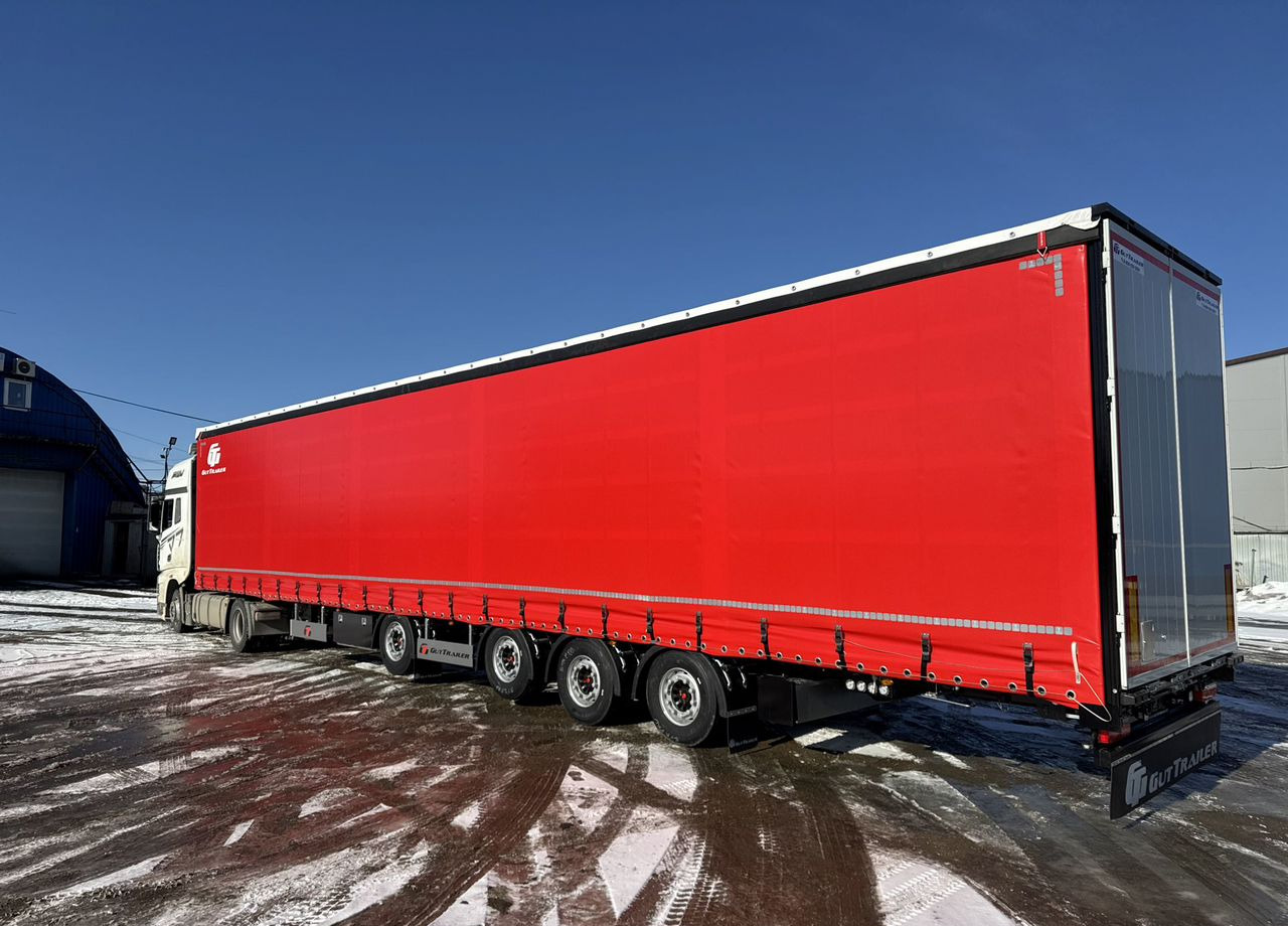 Новый Тентованный полуприцеп Gut Trailer FS-453 TC: фото 9 Новый Тентованный полуприцеп Gut Trailer FS-453 TC: фото 9