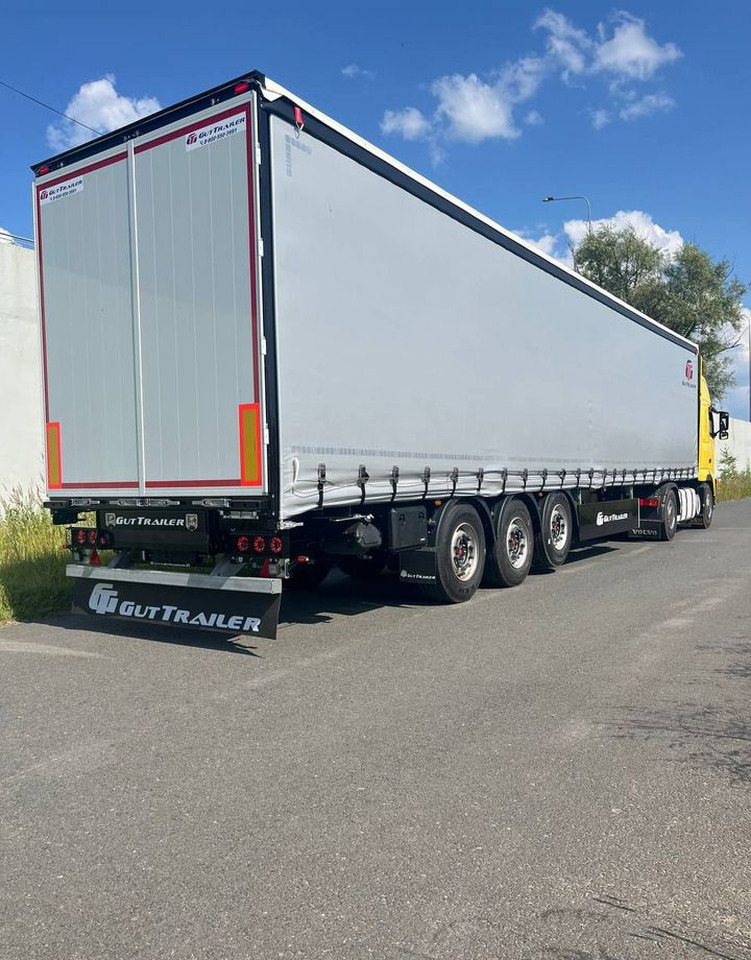 Новый Тентованный полуприцеп Gut Trailer FS-453 TC: фото 7 Новый Тентованный полуприцеп Gut Trailer FS-453 TC: фото 7