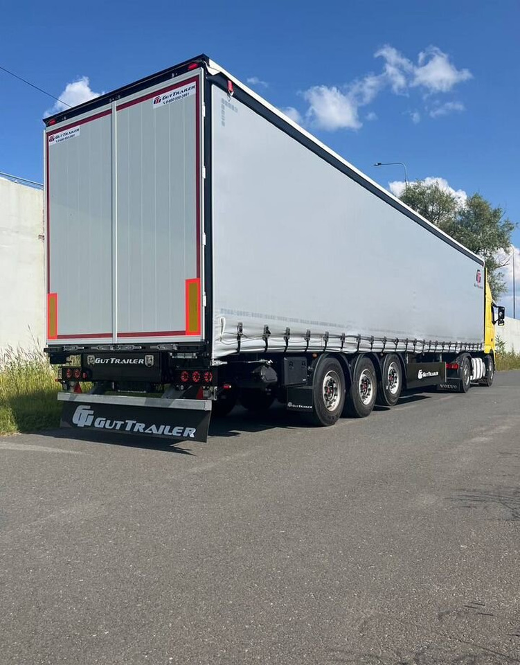 Новый Тентованный полуприцеп Gut Trailer FS-453 TC: фото 8 Новый Тентованный полуприцеп Gut Trailer FS-453 TC: фото 8