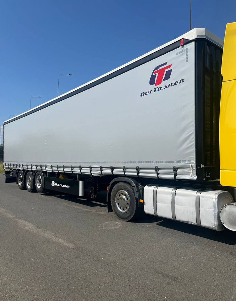 Новый Тентованный полуприцеп Gut Trailer FS-453 TC: фото 6 Новый Тентованный полуприцеп Gut Trailer FS-453 TC: фото 6
