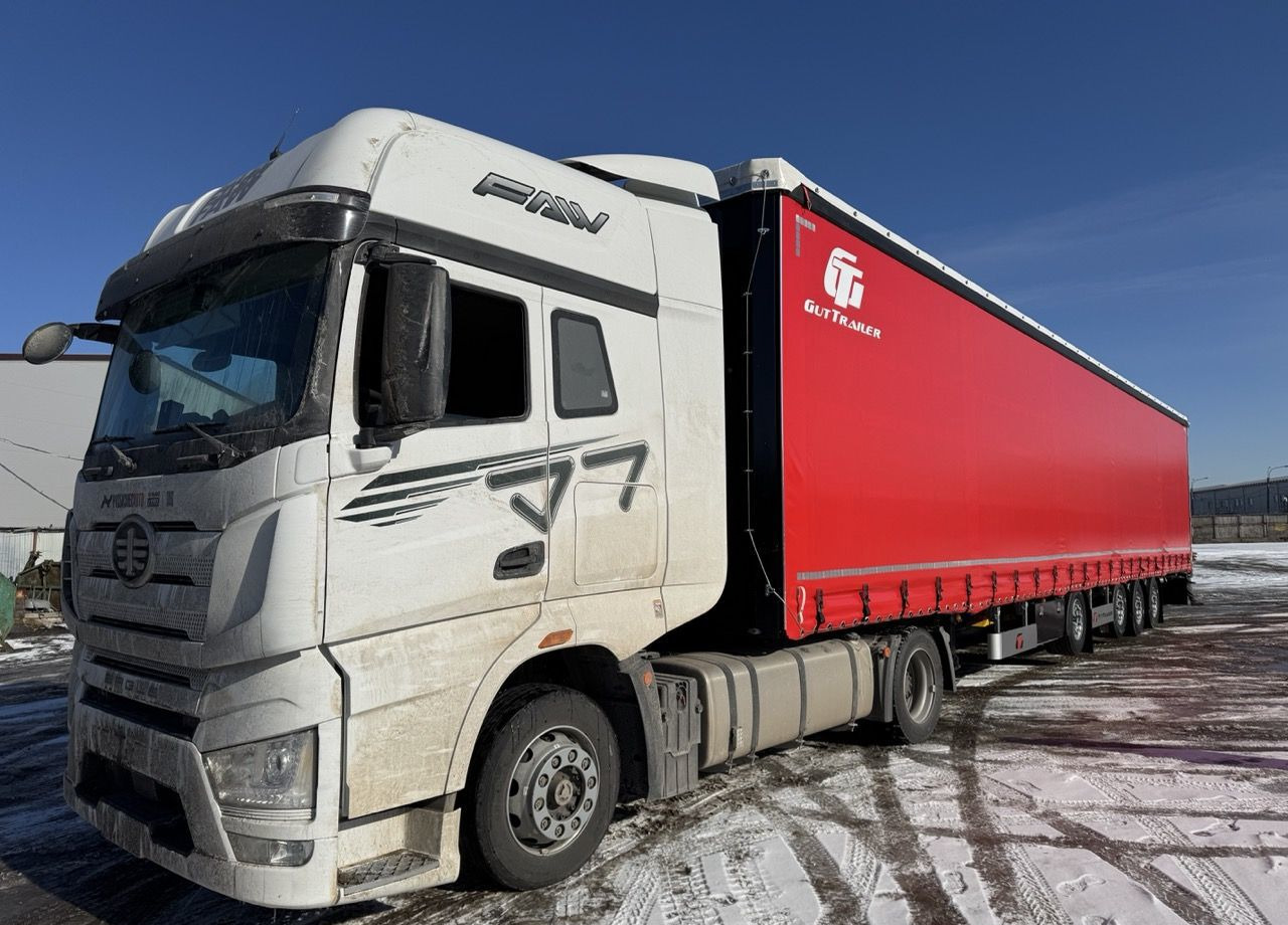 Новый Тентованный полуприцеп Gut Trailer FS-453 TC: фото 10 Новый Тентованный полуприцеп Gut Trailer FS-453 TC: фото 10