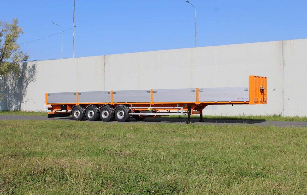 Gut Trailer FS-544 - Бортовой полуприцеп/ Платформа: фото 4 Gut Trailer FS-544 - Бортовой полуприцеп/ Платформа: фото 4