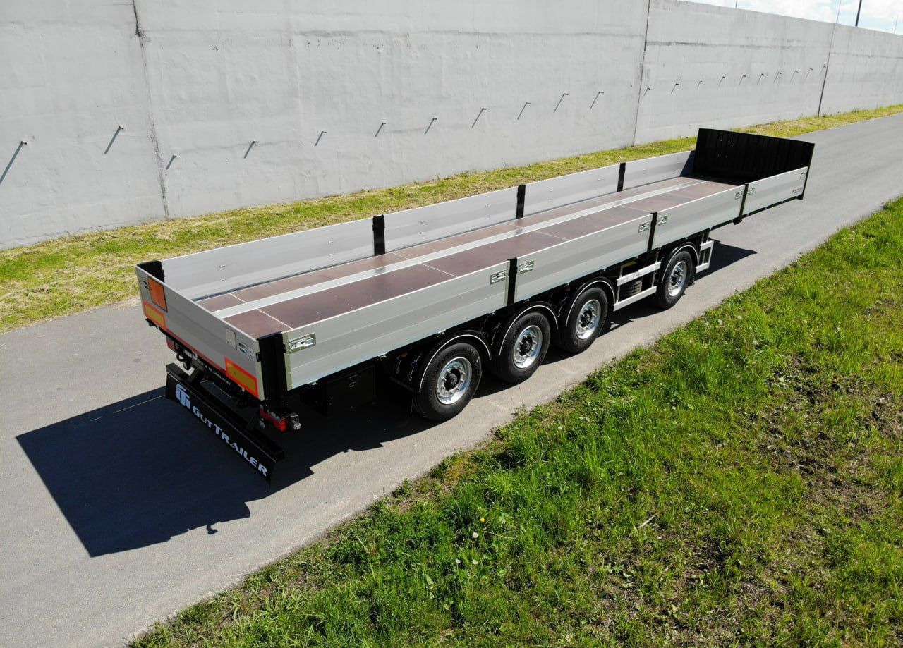 Новый Полуприцеп бортовой/ Платформа Gut Trailer FS-544: фото 9