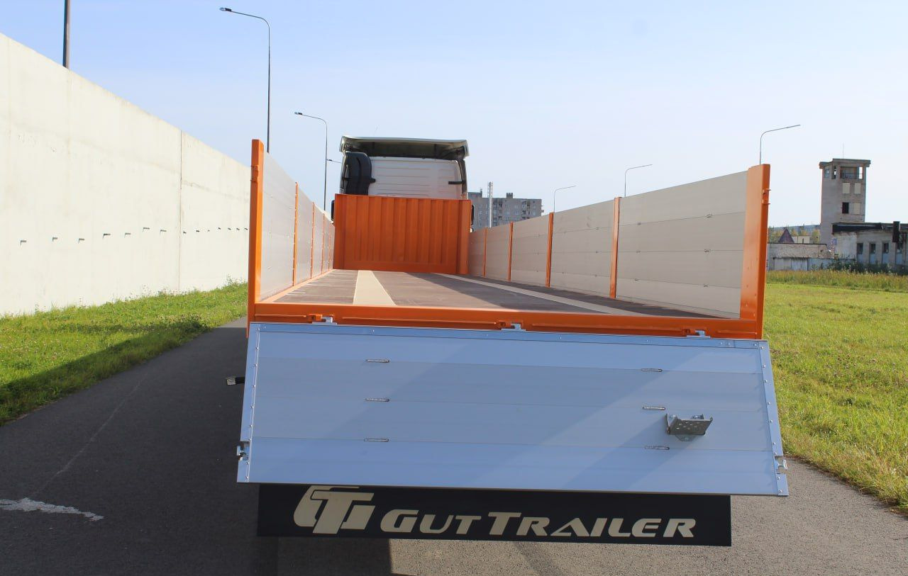 Новый Полуприцеп бортовой/ Платформа Gut Trailer FS-544: фото 12