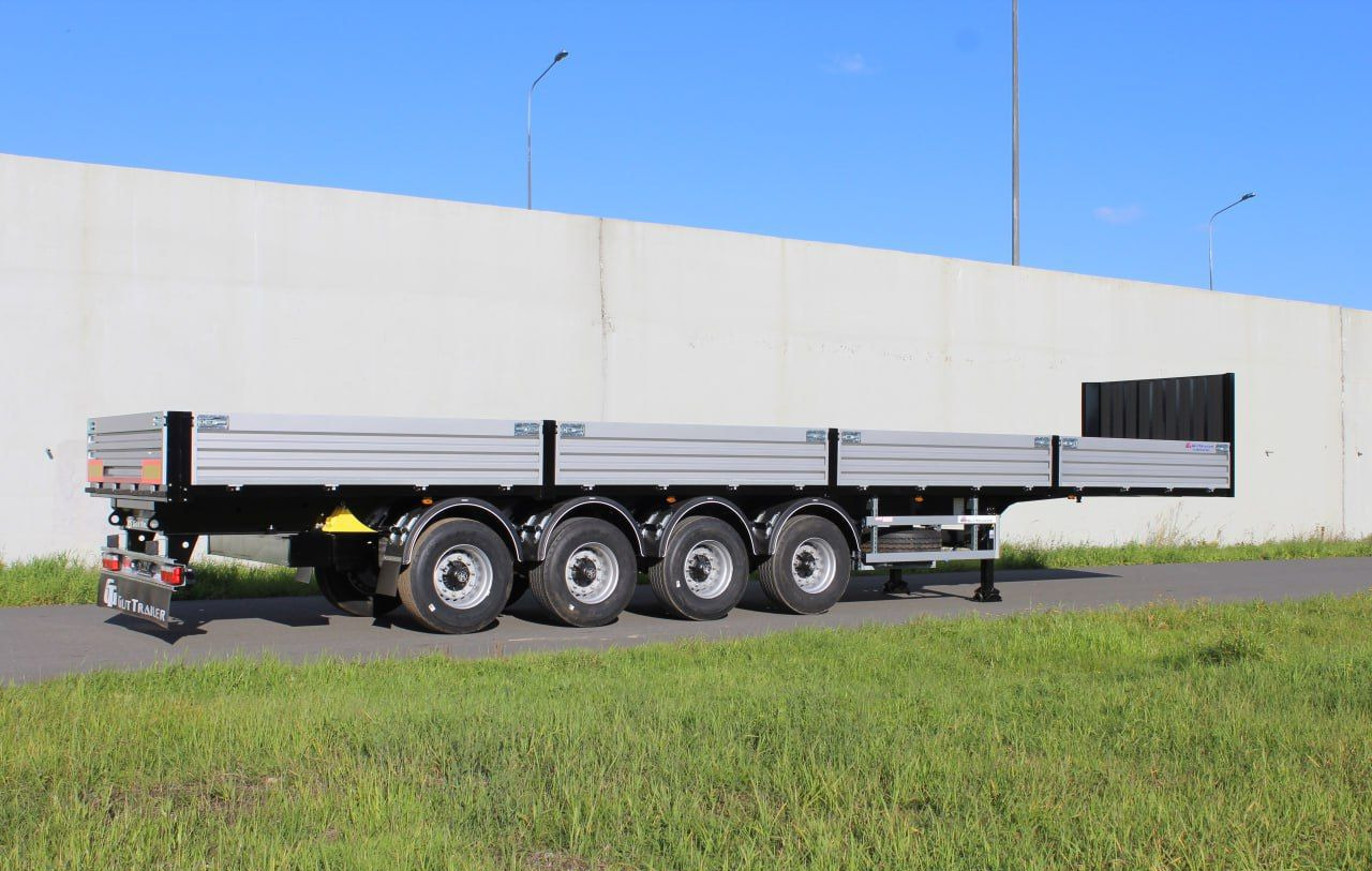 Gut Trailer FS-544 - Бортовой полуприцеп/ Платформа: фото 3 Gut Trailer FS-544 - Бортовой полуприцеп/ Платформа: фото 3