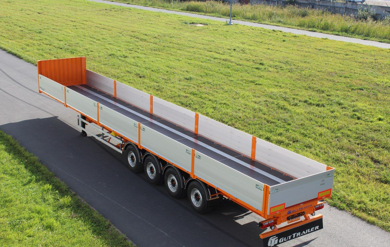 Gut Trailer FS-544 - Бортовой полуприцеп/ Платформа: фото 5 Gut Trailer FS-544 - Бортовой полуприцеп/ Платформа: фото 5