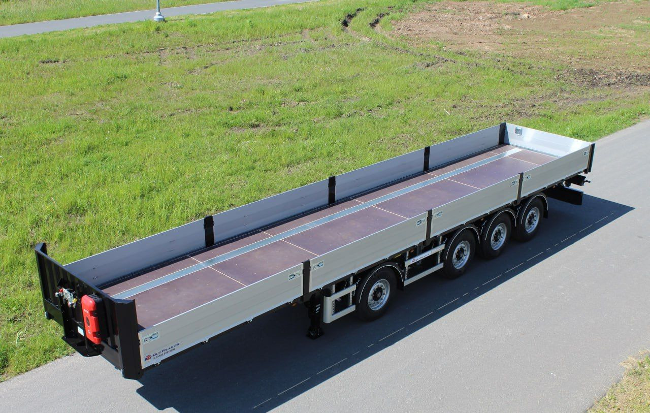 Gut Trailer FS-544 - Бортовой полуприцеп/ Платформа: фото 1 Gut Trailer FS-544 - Бортовой полуприцеп/ Платформа: фото 1