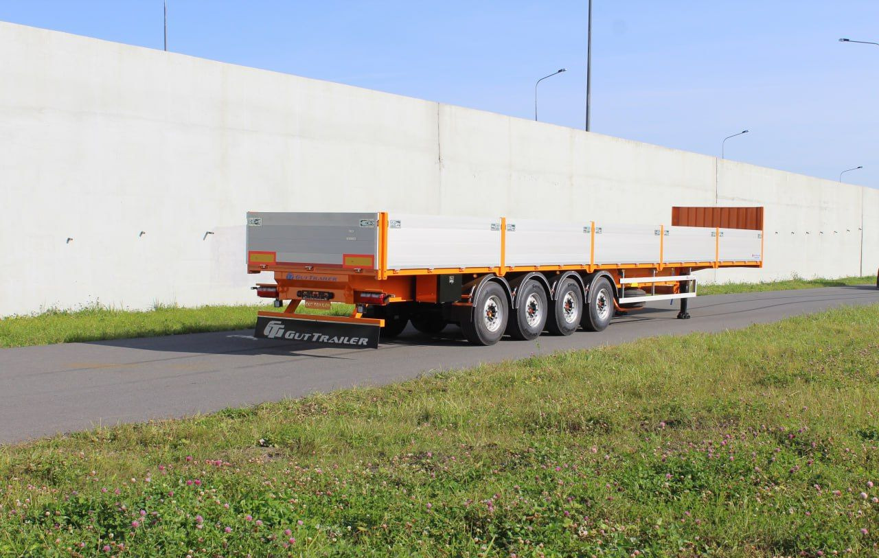 Новый Полуприцеп бортовой/ Платформа Gut Trailer FS-544: фото 13