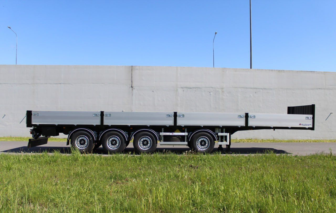 Новый Полуприцеп бортовой/ Платформа Gut Trailer FS-544: фото 7