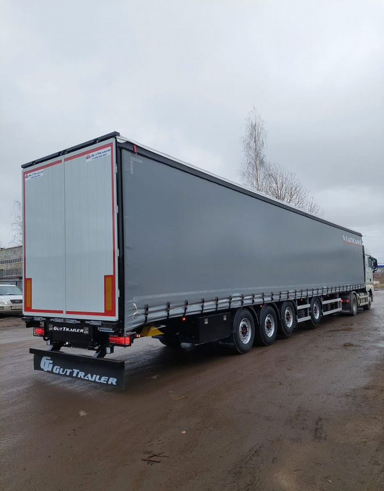 Новый Тентованный полуприцеп Gut Trailer FSA-453T: фото 9 Новый Тентованный полуприцеп Gut Trailer FSA-453T: фото 9