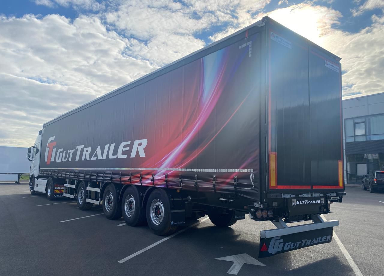 Новый Тентованный полуприцеп Gut Trailer FSA-453T: фото 11 Новый Тентованный полуприцеп Gut Trailer FSA-453T: фото 11