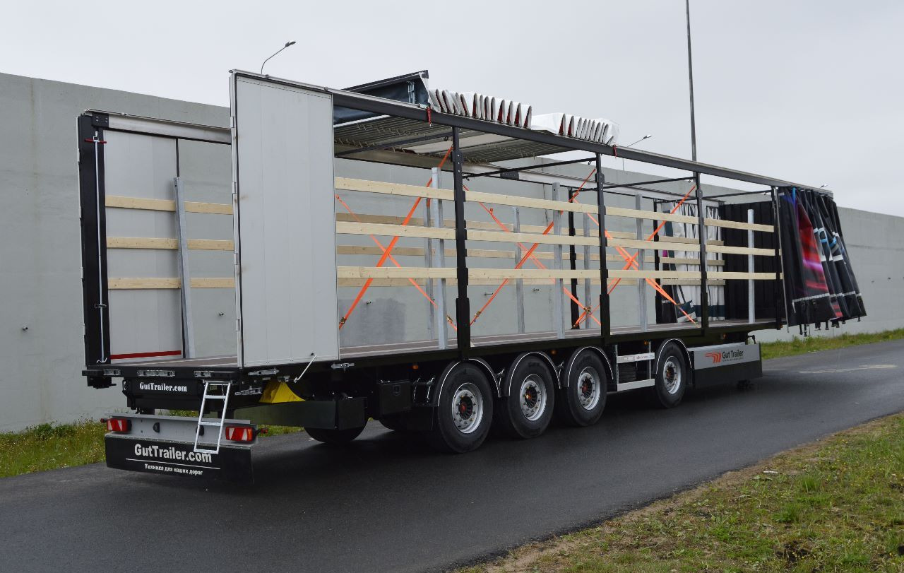 Новый Тентованный полуприцеп Gut Trailer FSA-453T: фото 12 Новый Тентованный полуприцеп Gut Trailer FSA-453T: фото 12