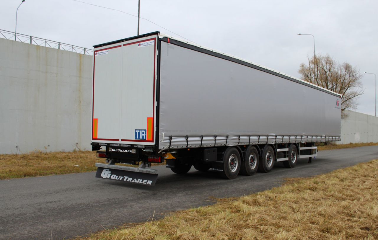 Gut Trailer FSA-453T - Тентованный полуприцеп: фото 2 Gut Trailer FSA-453T - Тентованный полуприцеп: фото 2