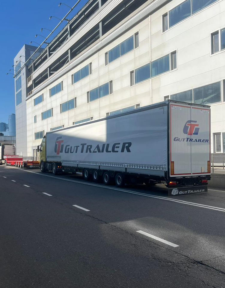 Gut Trailer FSA-453T - Тентованный полуприцеп: фото 3 Gut Trailer FSA-453T - Тентованный полуприцеп: фото 3