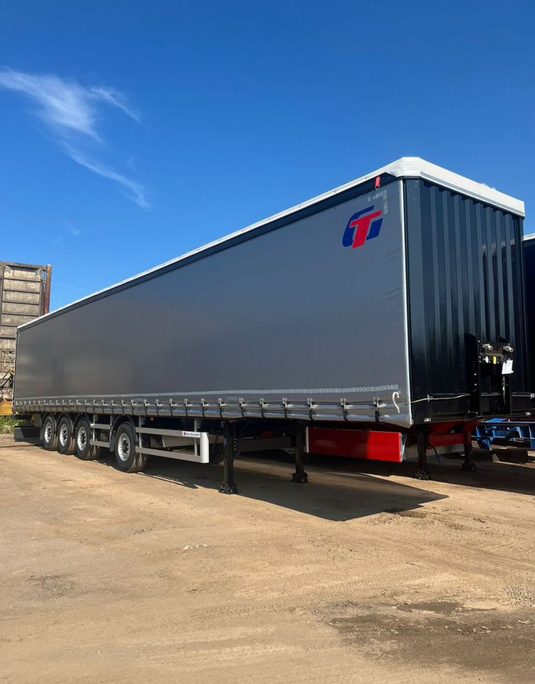 Новый Тентованный полуприцеп Gut Trailer FSA-453T: фото 10 Новый Тентованный полуприцеп Gut Trailer FSA-453T: фото 10