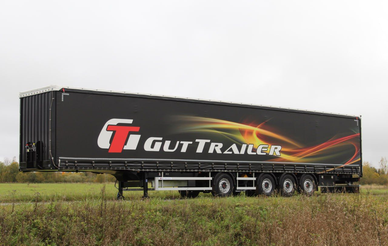 Gut Trailer FSA-453T - Тентованный полуприцеп: фото 3 Gut Trailer FSA-453T - Тентованный полуприцеп: фото 3