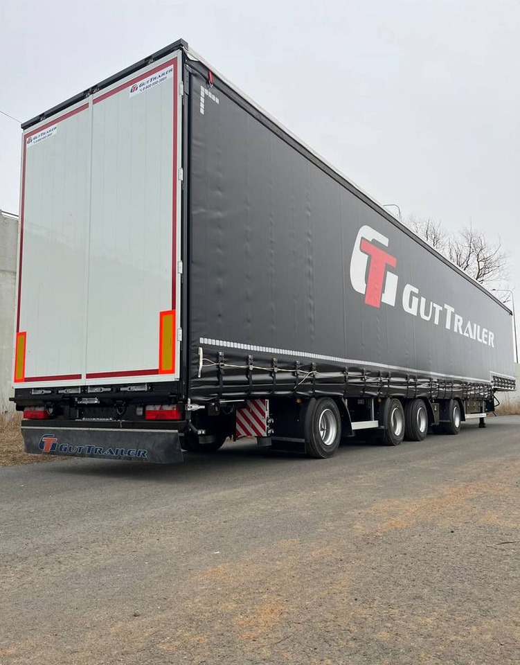 Gut Trailer FSA-453T - Тентованный полуприцеп: фото 2 Gut Trailer FSA-453T - Тентованный полуприцеп: фото 2