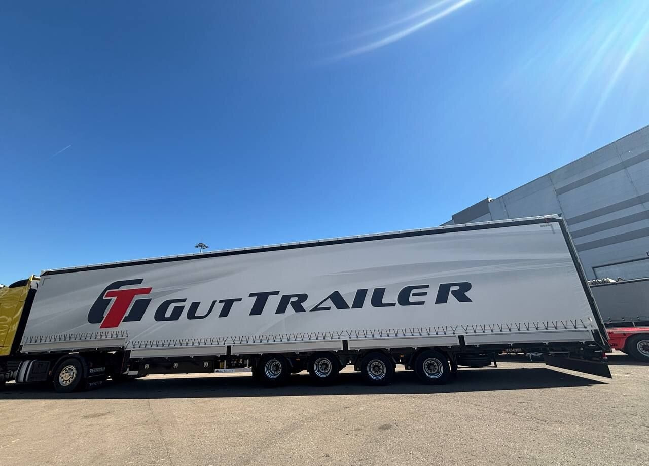 Новый Тентованный полуприцеп Gut Trailer FSA-453T: фото 14 Новый Тентованный полуприцеп Gut Trailer FSA-453T: фото 14