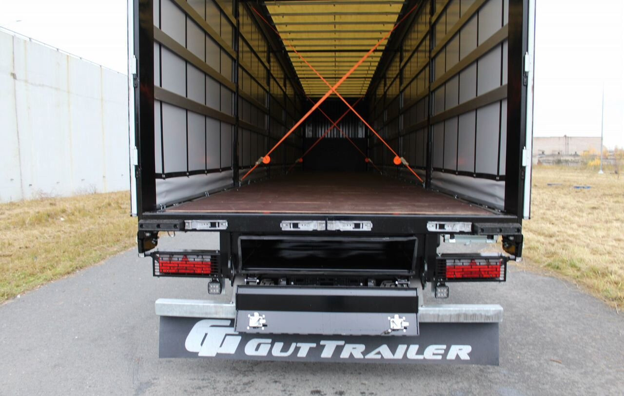 Новый Тентованный полуприцеп Gut Trailer FSA-453T: фото 13 Новый Тентованный полуприцеп Gut Trailer FSA-453T: фото 13