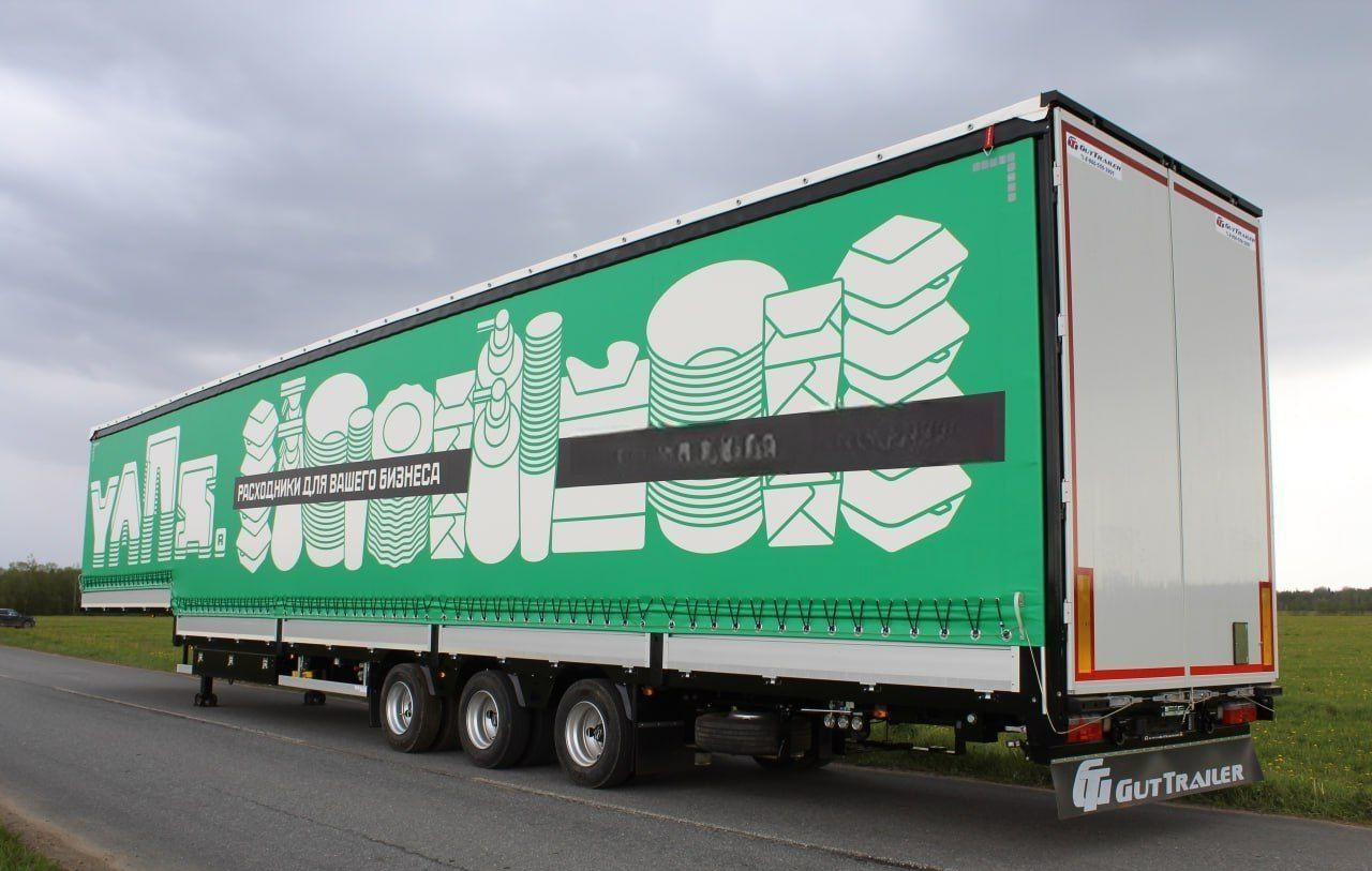 Новый Тентованный полуприцеп Gut Trailer FSA-453T: фото 11 Новый Тентованный полуприцеп Gut Trailer FSA-453T: фото 11