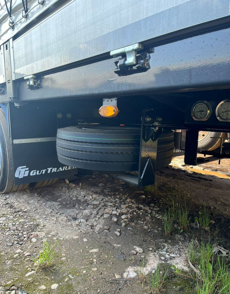 Новый Тентованный полуприцеп Gut Trailer FSA-453T: фото 13 Новый Тентованный полуприцеп Gut Trailer FSA-453T: фото 13