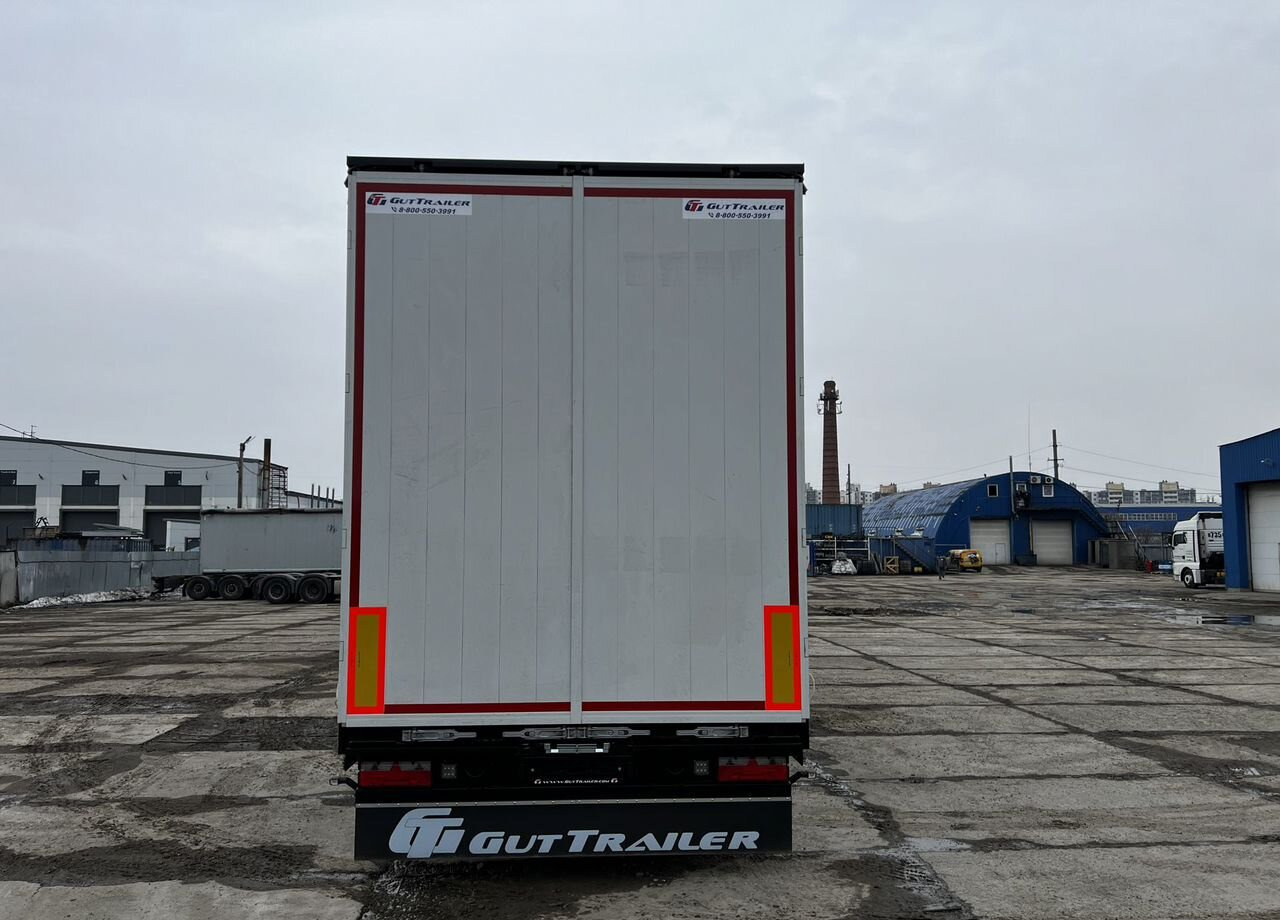 Новый Тентованный полуприцеп Gut Trailer FSA-544T: фото 7 Новый Тентованный полуприцеп Gut Trailer FSA-544T: фото 7