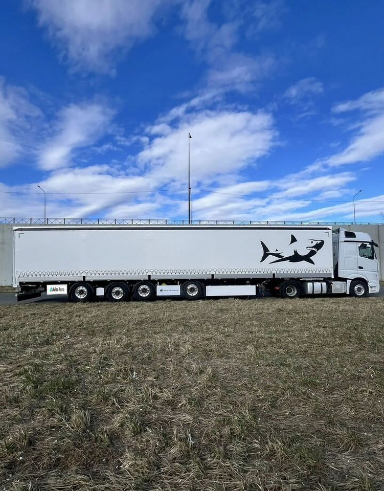 Новый Тентованный полуприцеп Gut Trailer FSA-544T: фото 6