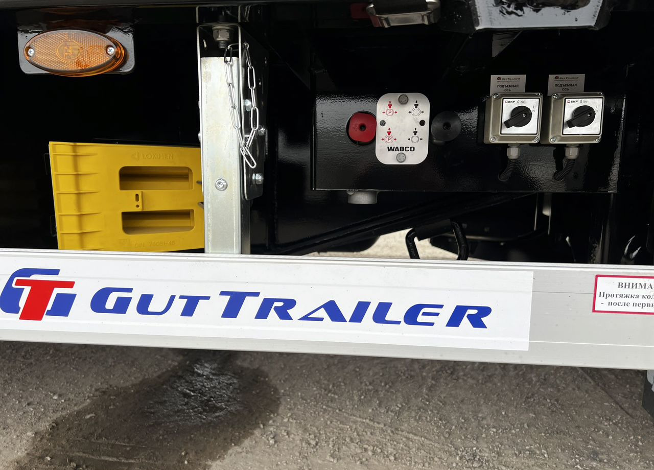 Новый Тентованный полуприцеп Gut Trailer FSA-544T: фото 14 Новый Тентованный полуприцеп Gut Trailer FSA-544T: фото 14