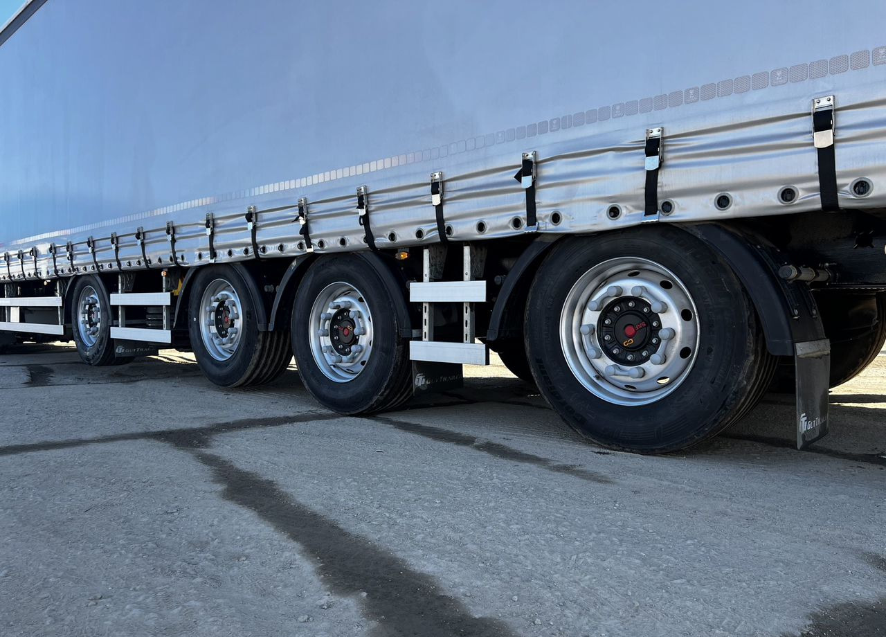 Новый Тентованный полуприцеп Gut Trailer FSA-544T: фото 30