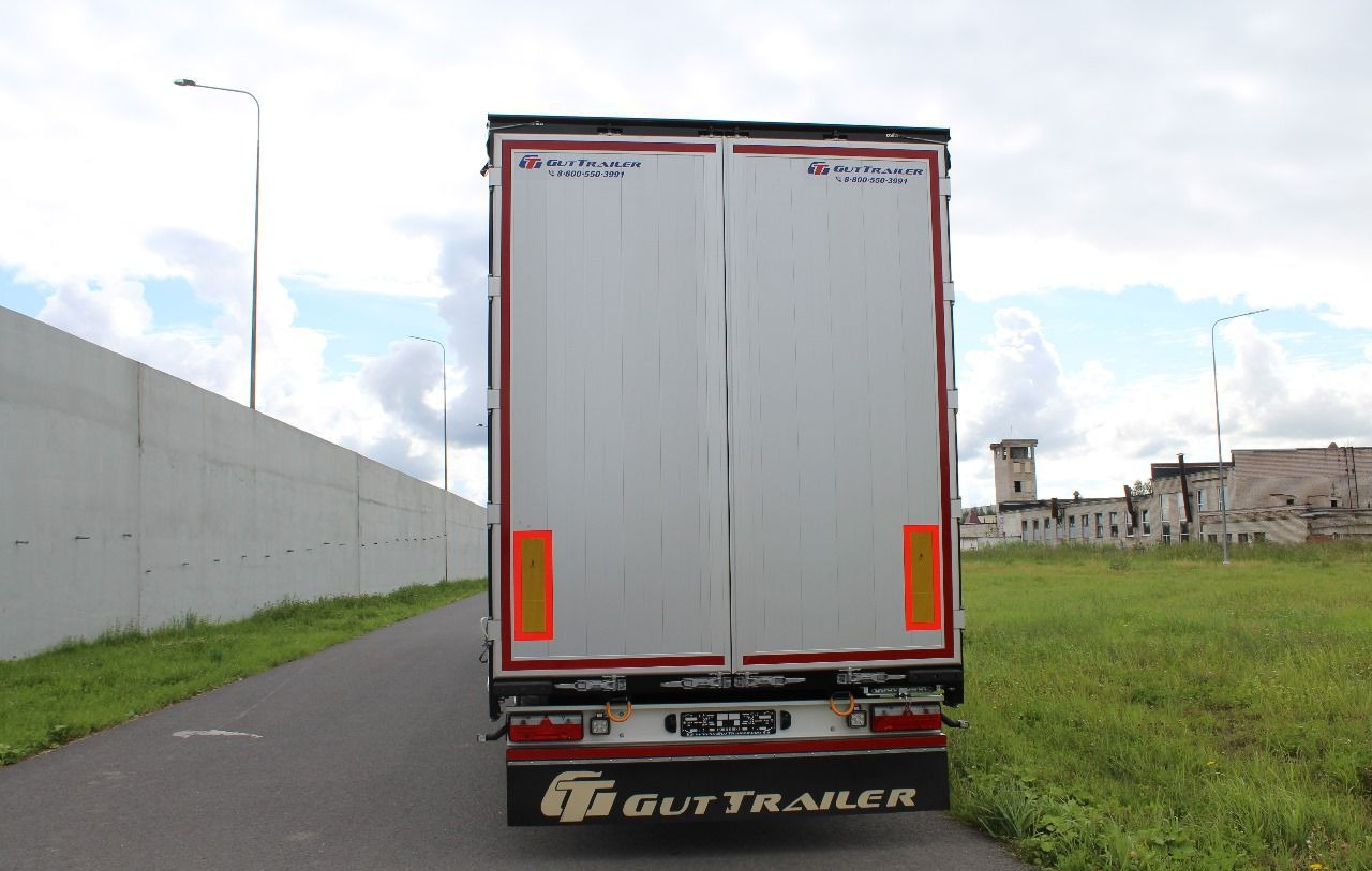 Новый Тентованный полуприцеп Gut Trailer FSA-544T: фото 6 Новый Тентованный полуприцеп Gut Trailer FSA-544T: фото 6