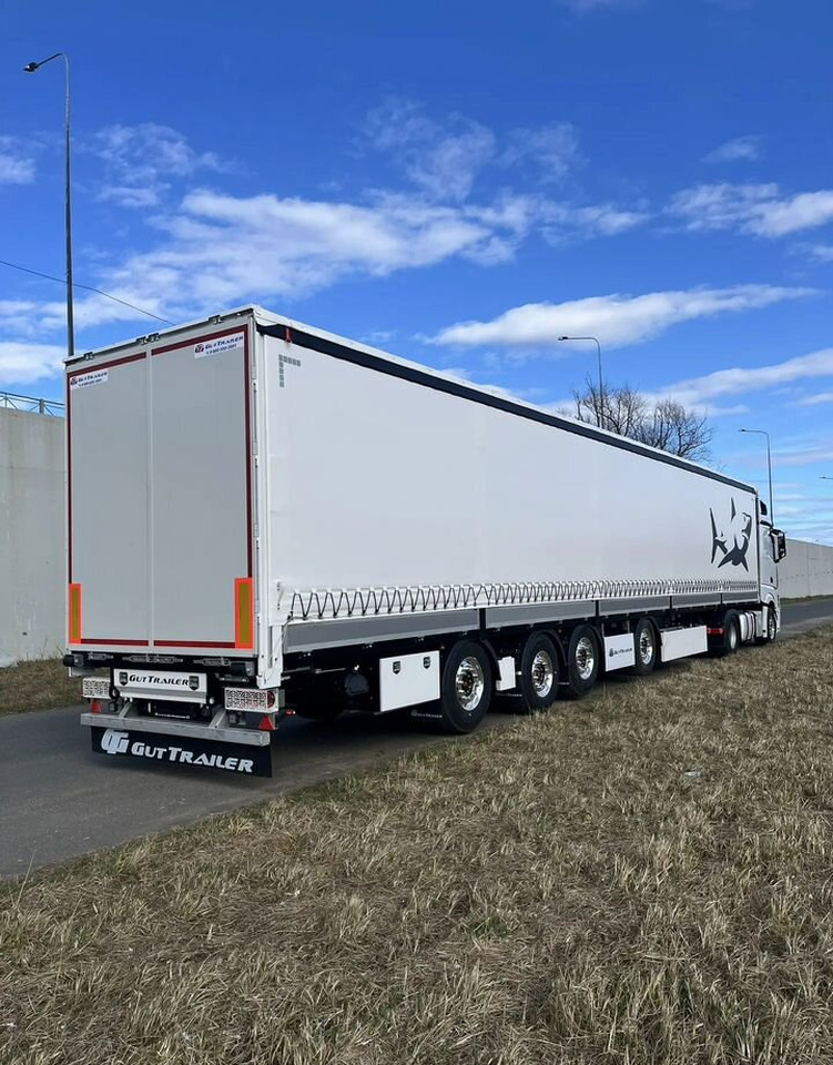 Новый Тентованный полуприцеп Gut Trailer FSA-544T: фото 9