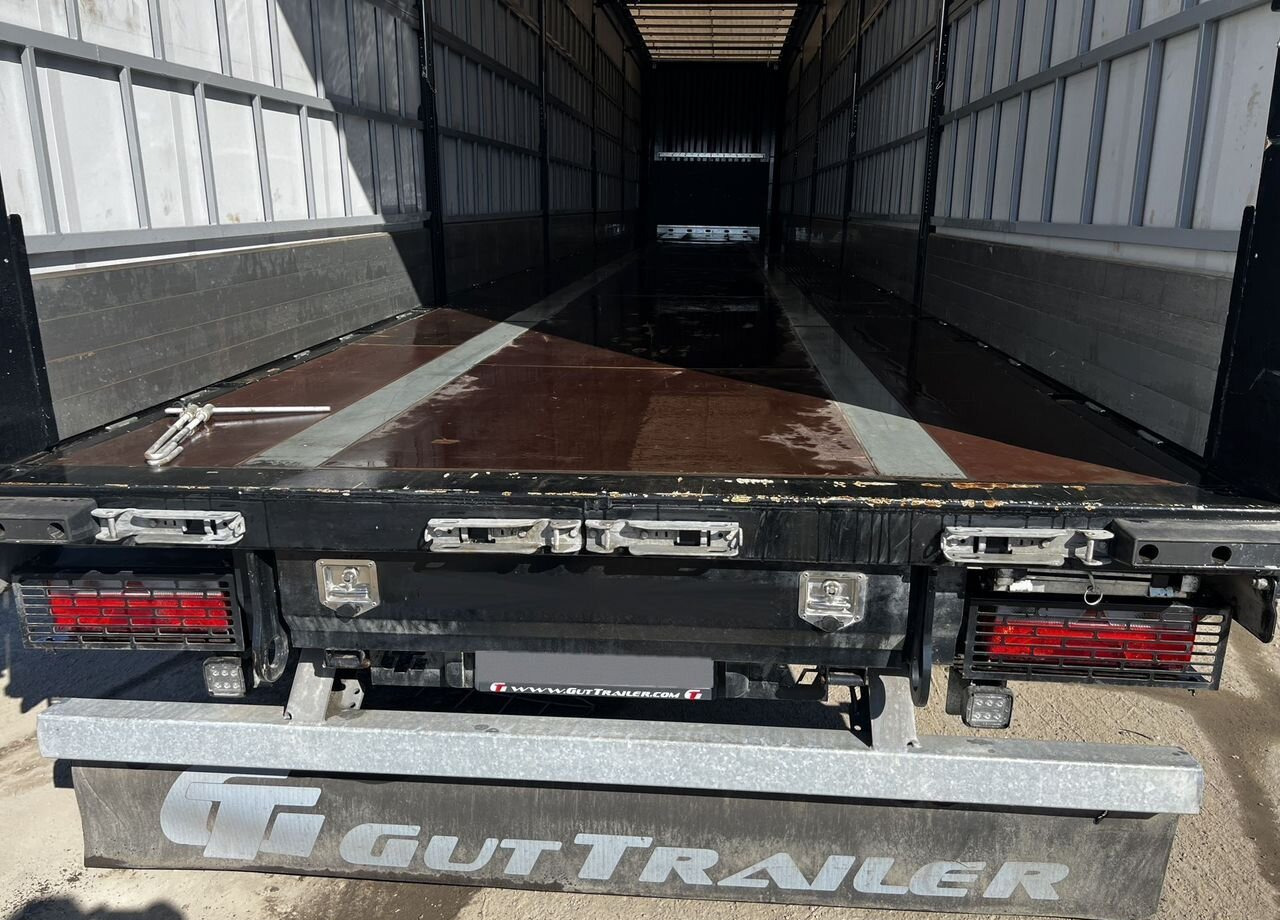 Новый Тентованный полуприцеп Gut Trailer FSA-544T: фото 19