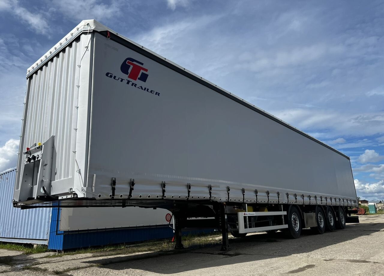 Новый Тентованный полуприцеп Gut Trailer FSA-544T: фото 15