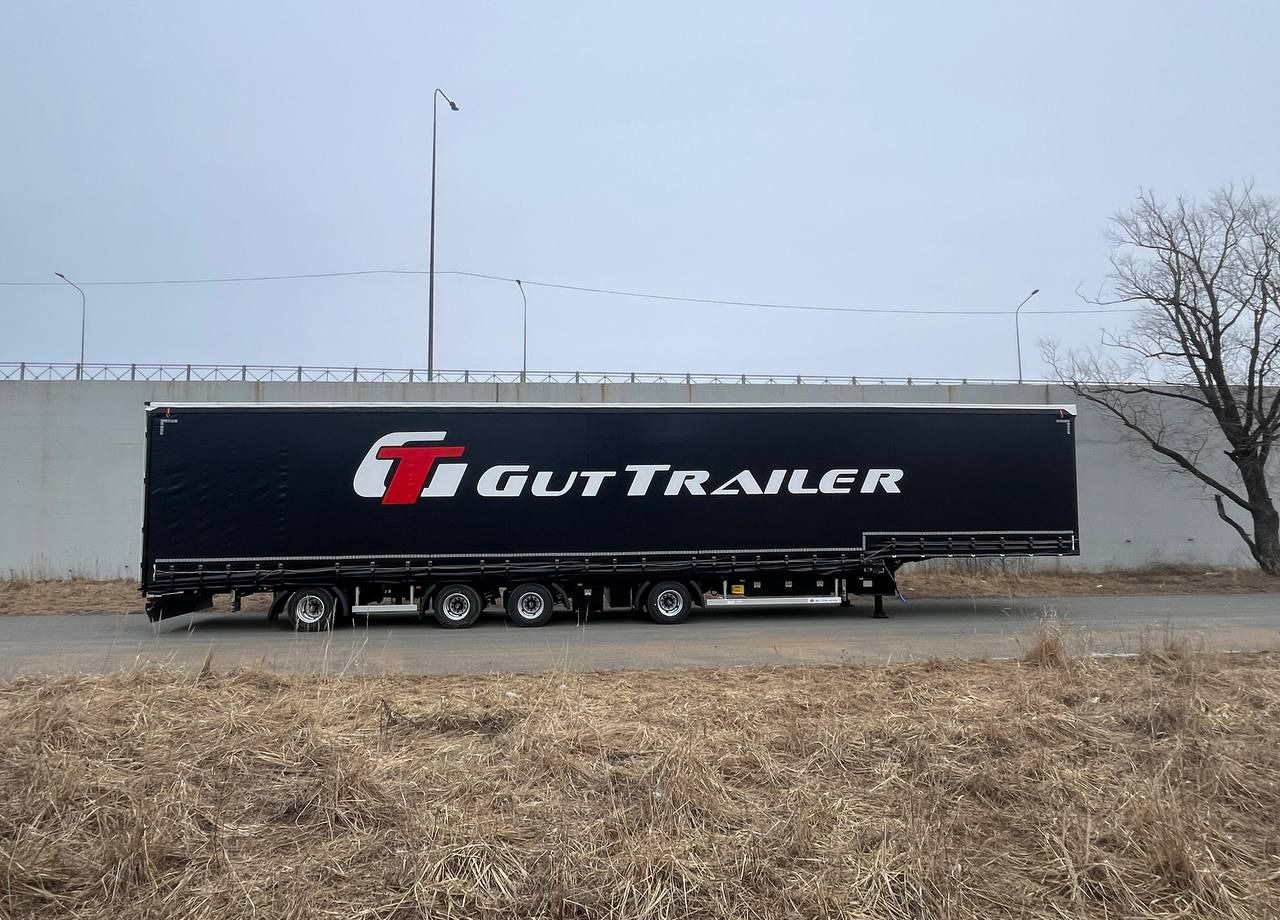 Новый Тентованный полуприцеп Gut Trailer FSA-544T: фото 18 Новый Тентованный полуприцеп Gut Trailer FSA-544T: фото 18