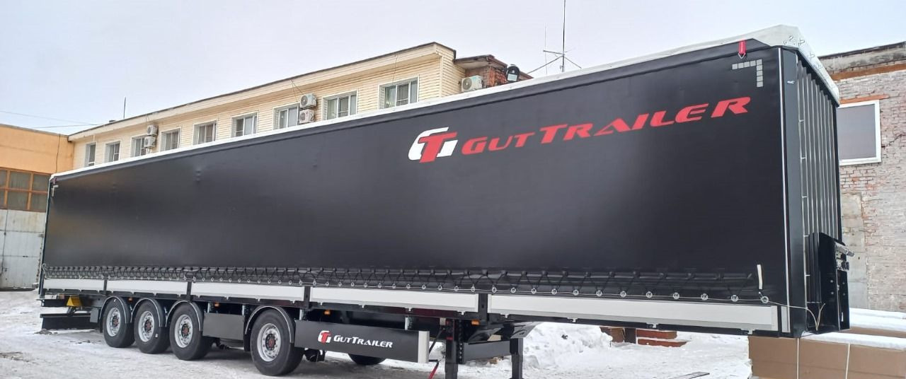 Новый Тентованный полуприцеп Gut Trailer FSA-544T: фото 7