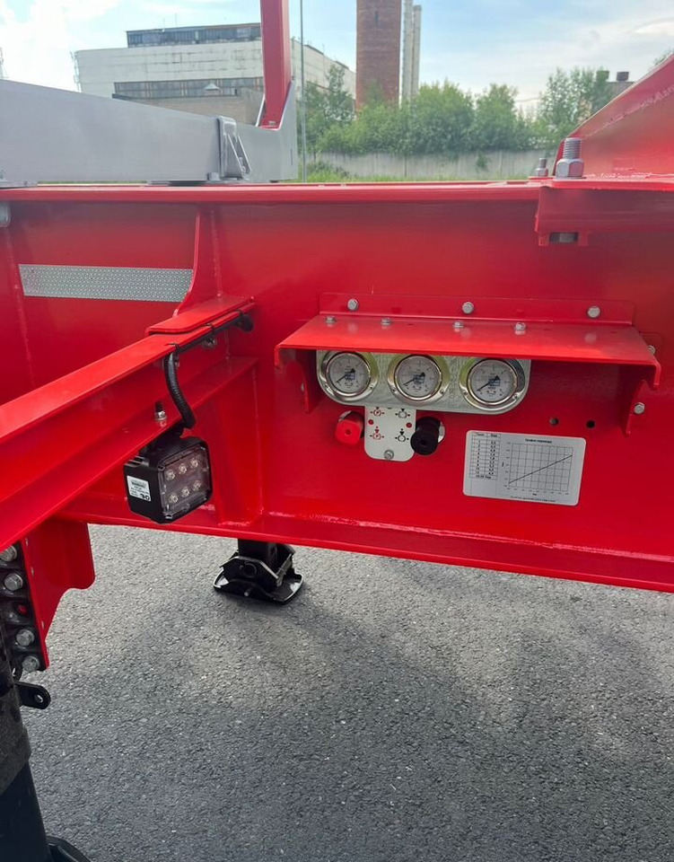 Новый Полуприцеп лесовоз Gut Trailer TS-453: фото 8